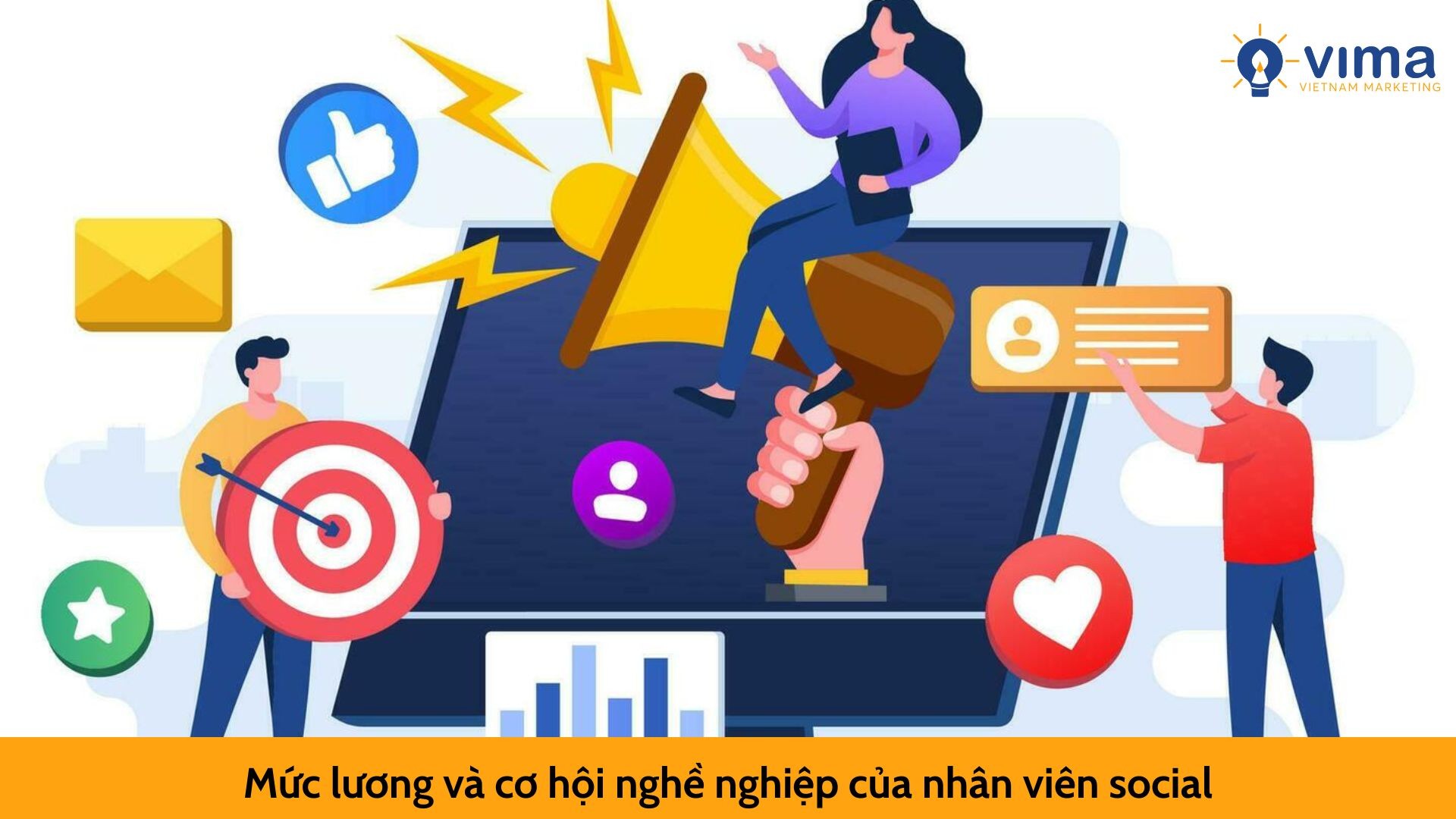 Mức lương và cơ hội nghề nghiệp của nhân viên social